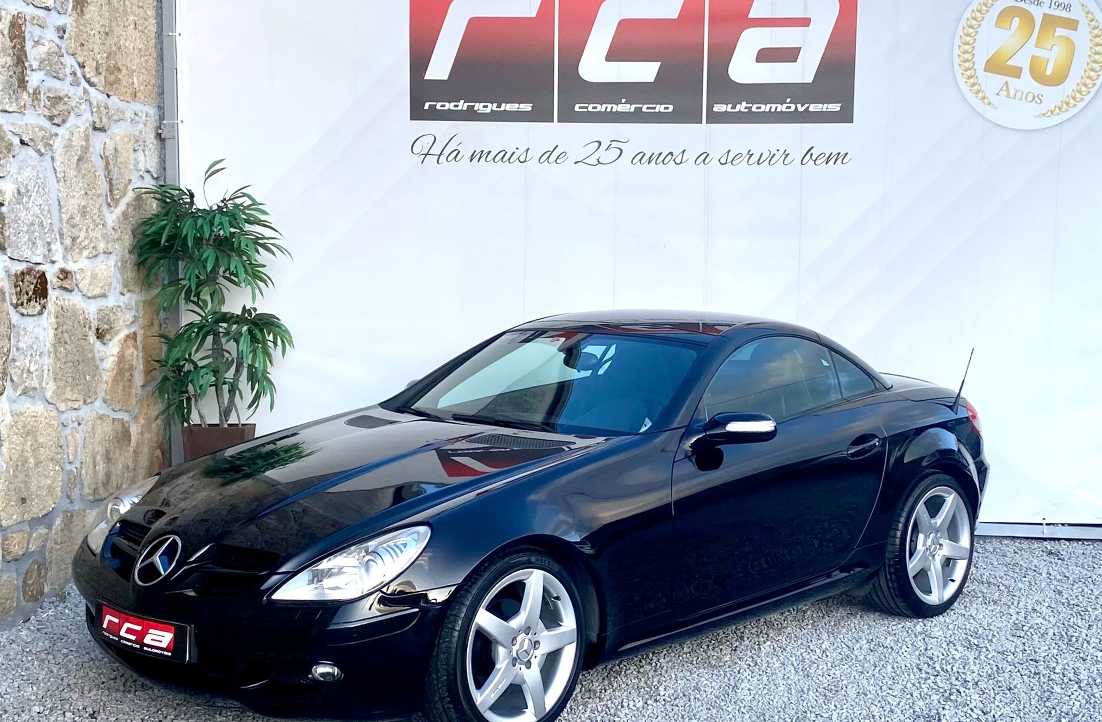 MERCEDES Classe SLK SLK 200 K Aut.