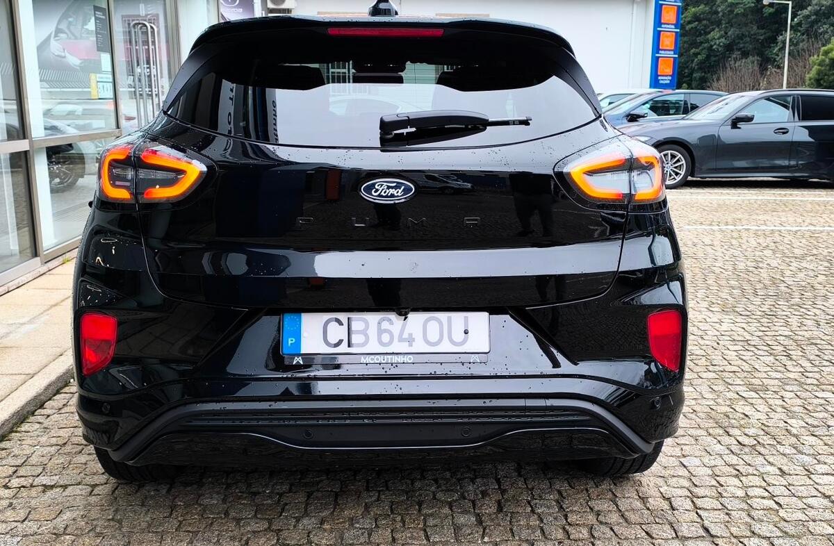FORD Puma 1.0 EcoBoost mHEV ST-Line
