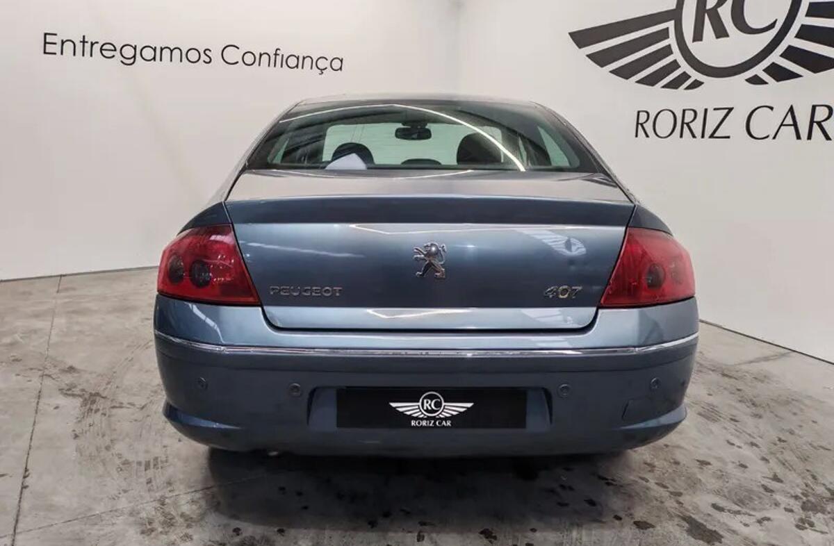 PEUGEOT 407 1.6 HDi Executive