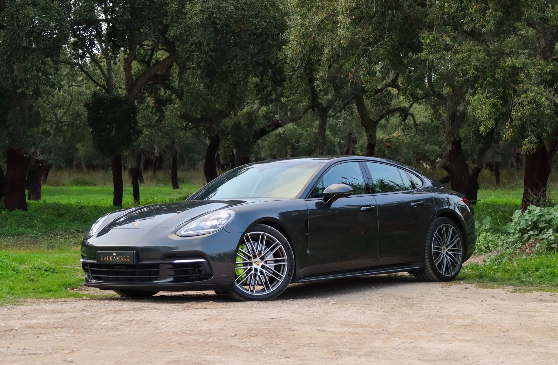 PORSCHE Panamera 4 E-Hybrid