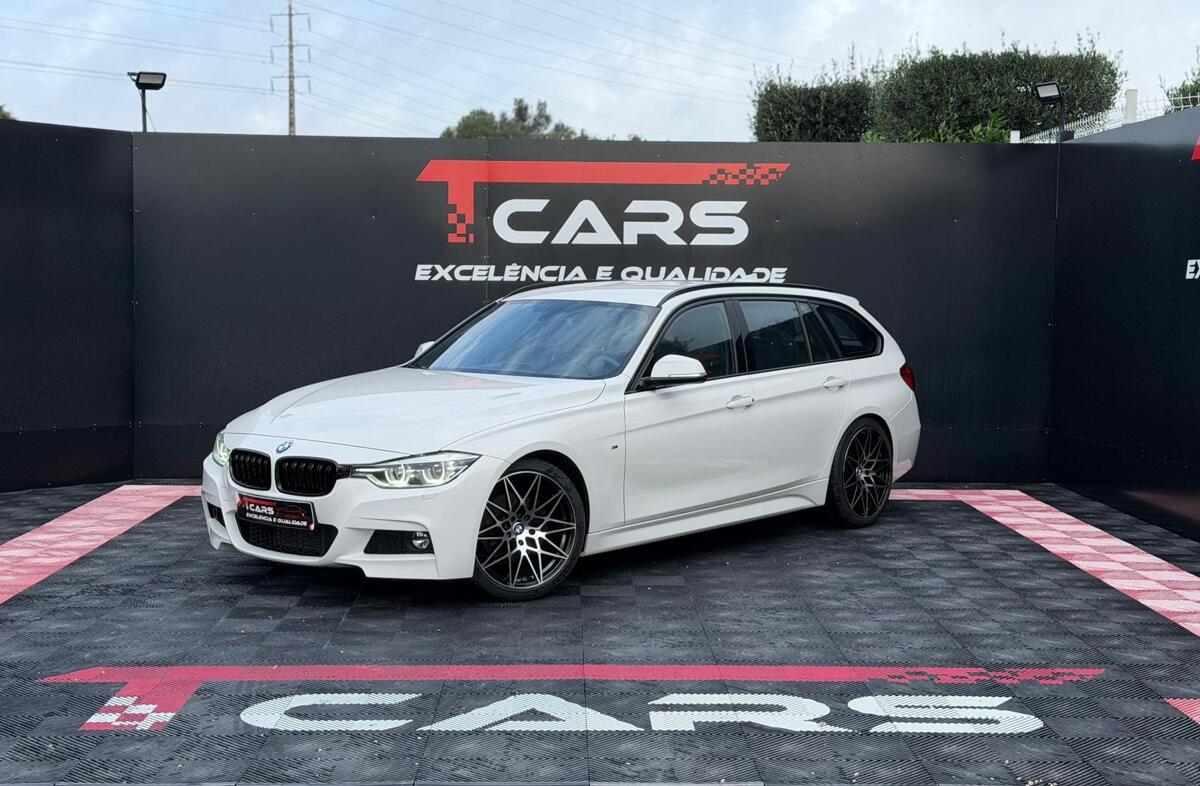 BMW Serie-3 320 d xDrive Pack M Auto