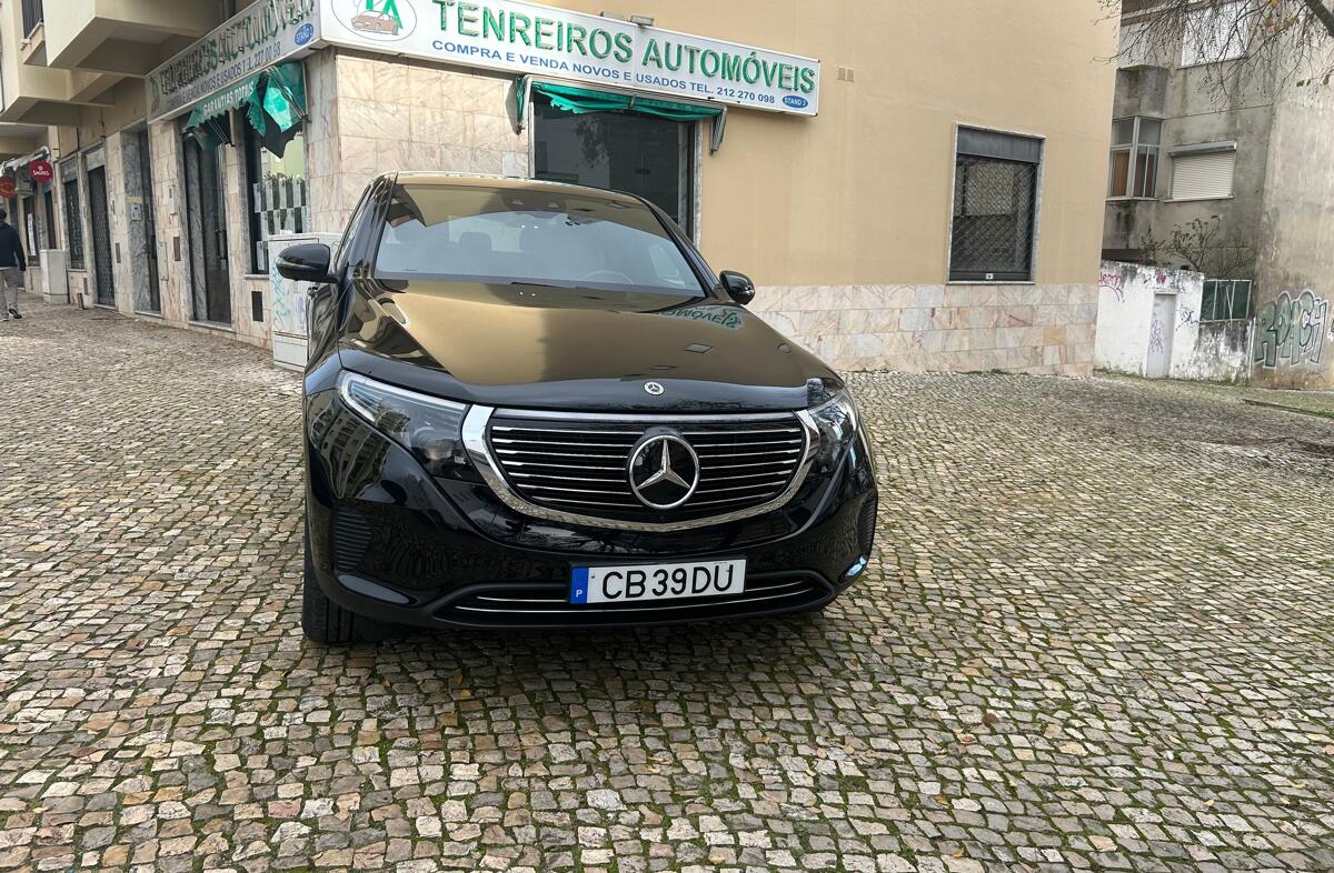 MERCEDES EQC 400 4Matic