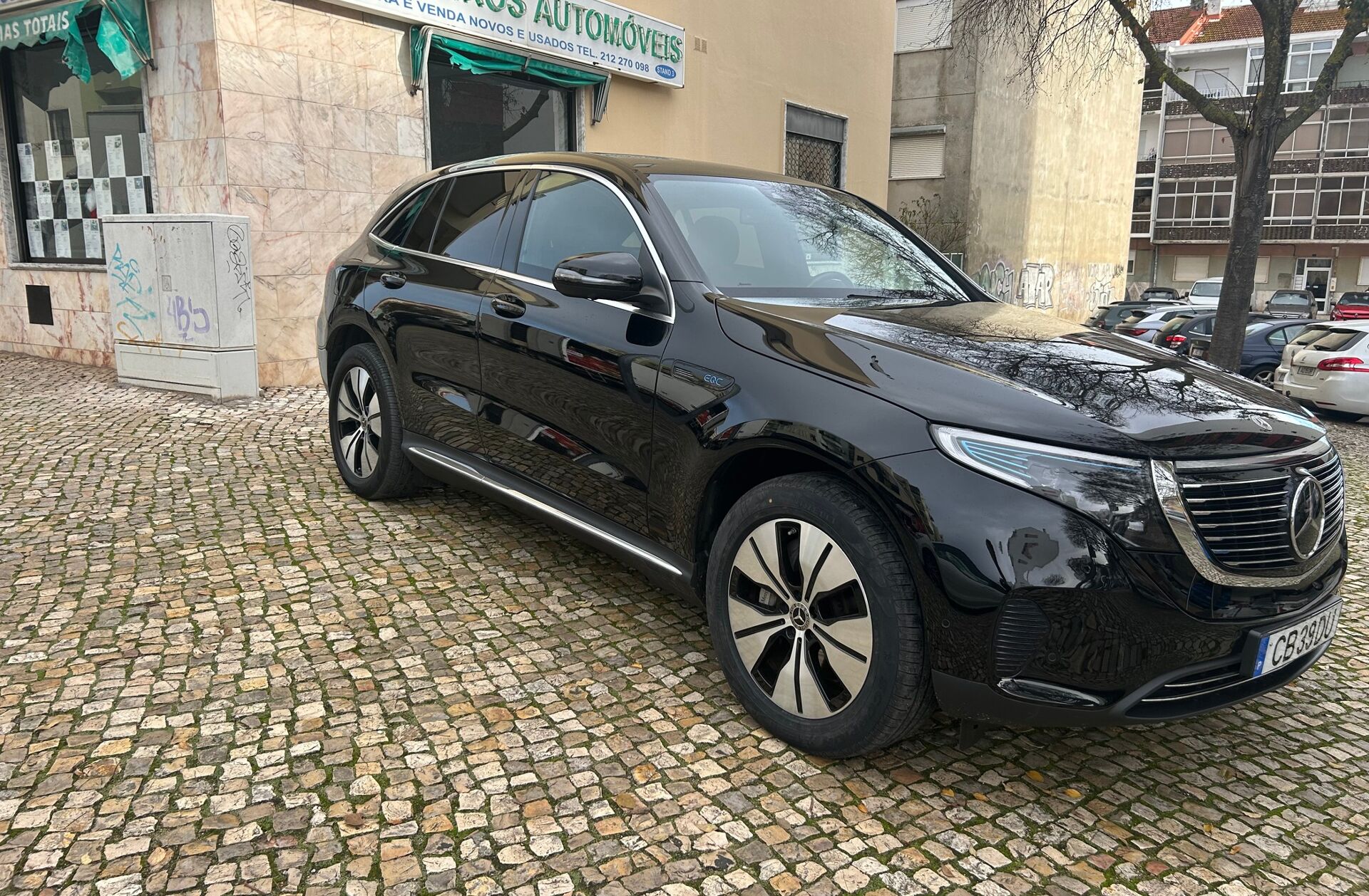 MERCEDES EQC 400 4Matic