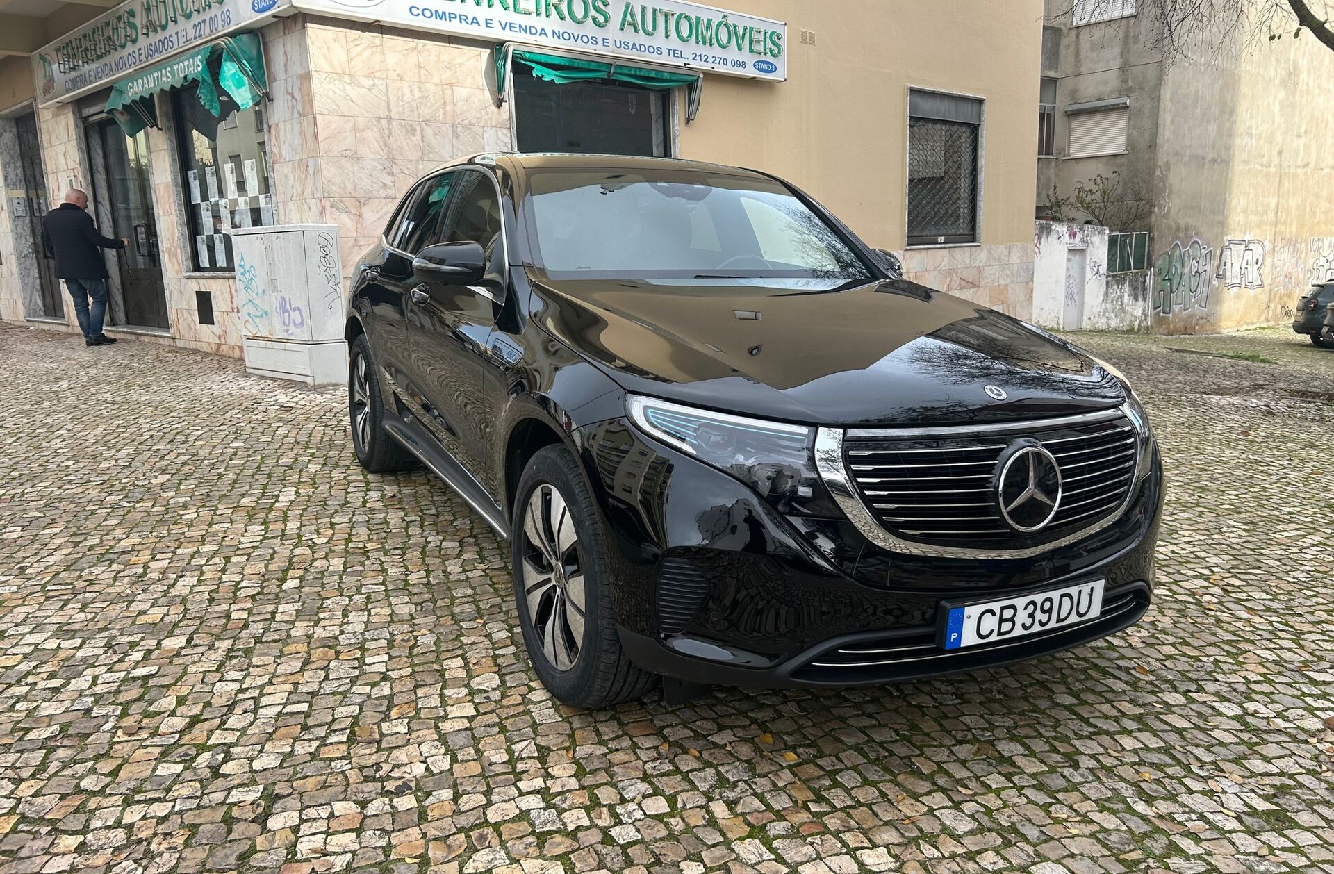 MERCEDES EQC 400 4Matic