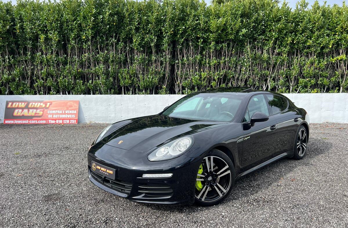 PORSCHE Panamera S e-Hybrid