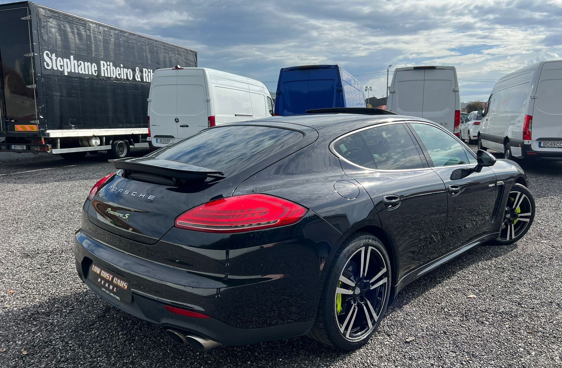 PORSCHE Panamera S e-Hybrid
