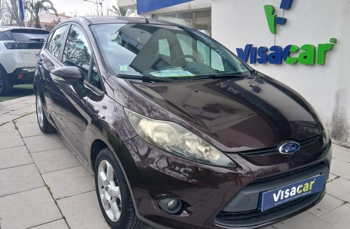 FORD Fiesta 1.25 Trend