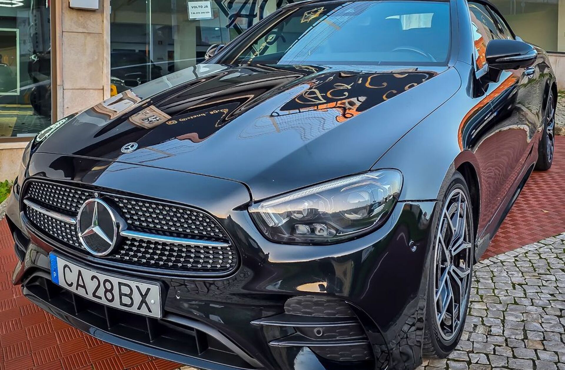 MERCEDES Classe E E 220 d AMG Line