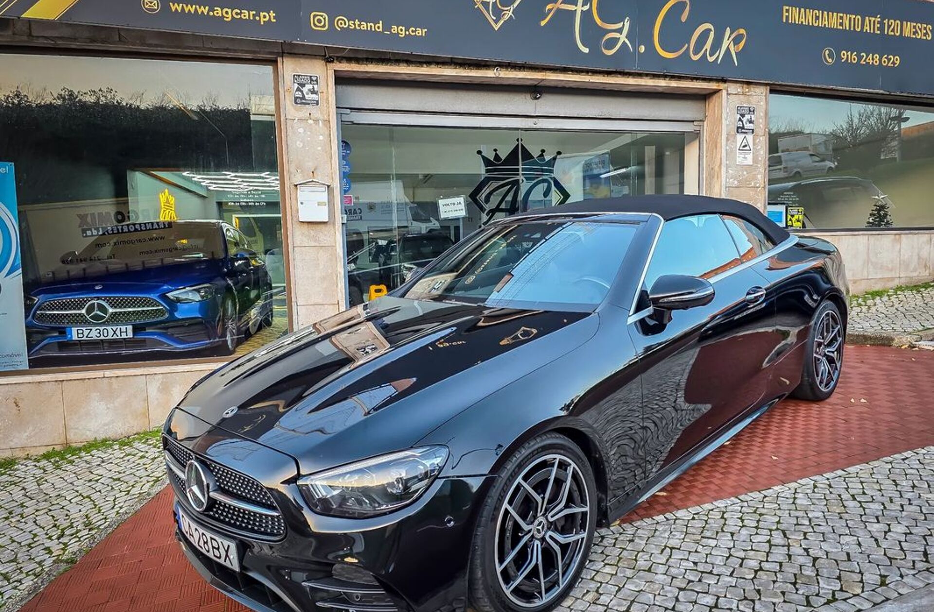 MERCEDES Classe E E 220 d AMG Line