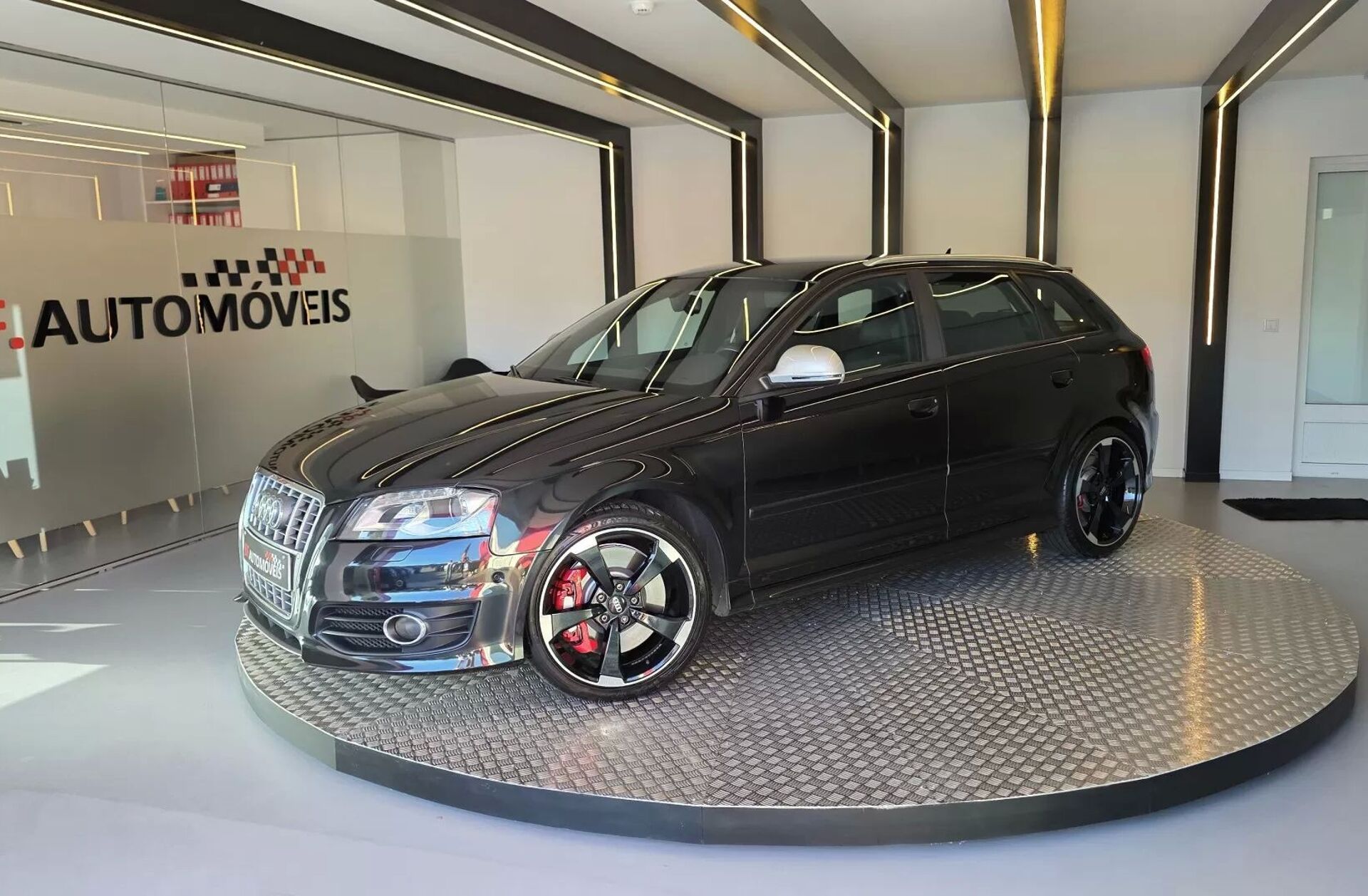 AUDI A3 2.0 TFSi S3 quattro S tronic