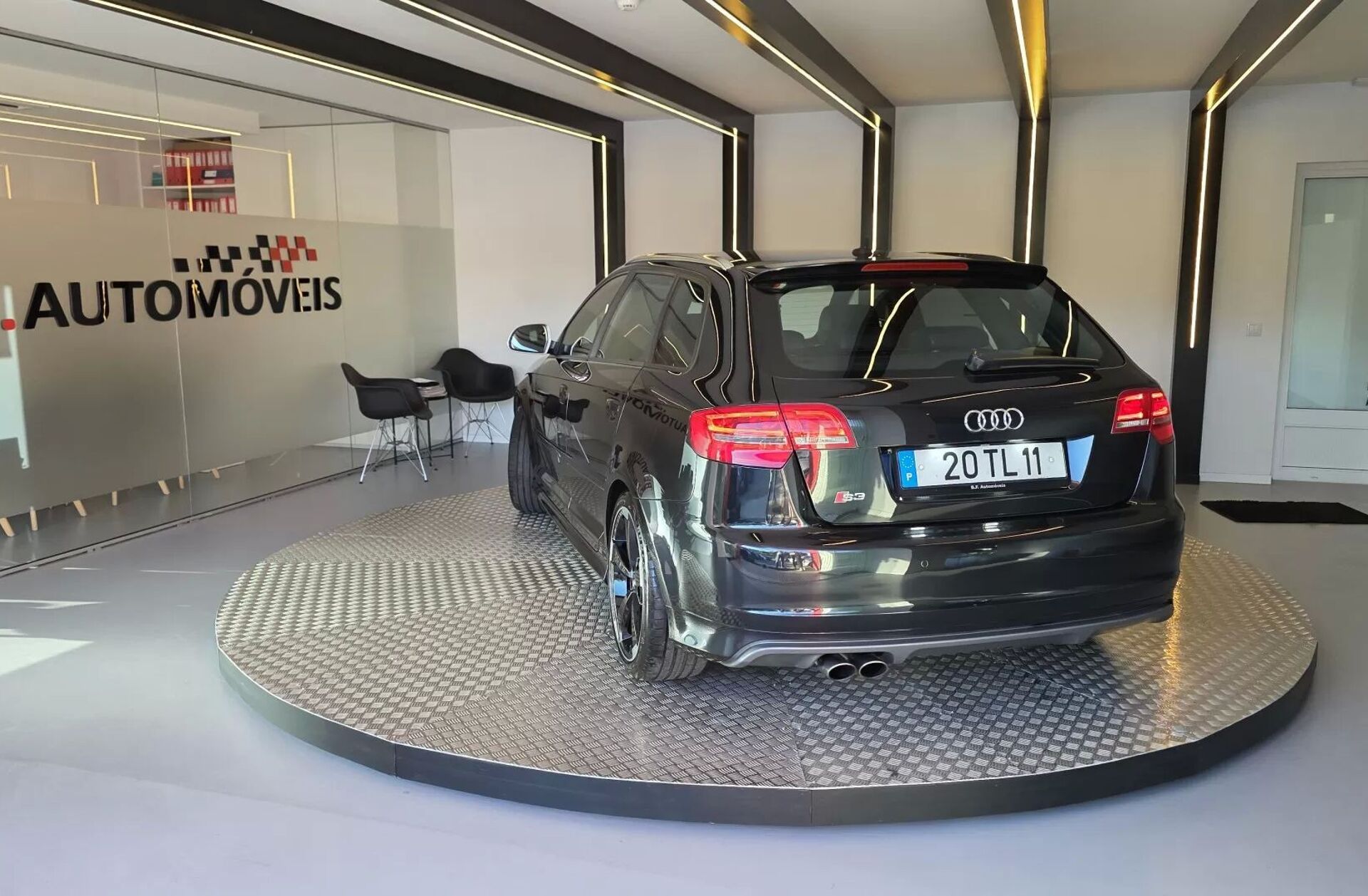 AUDI A3 2.0 TFSi S3 quattro S tronic