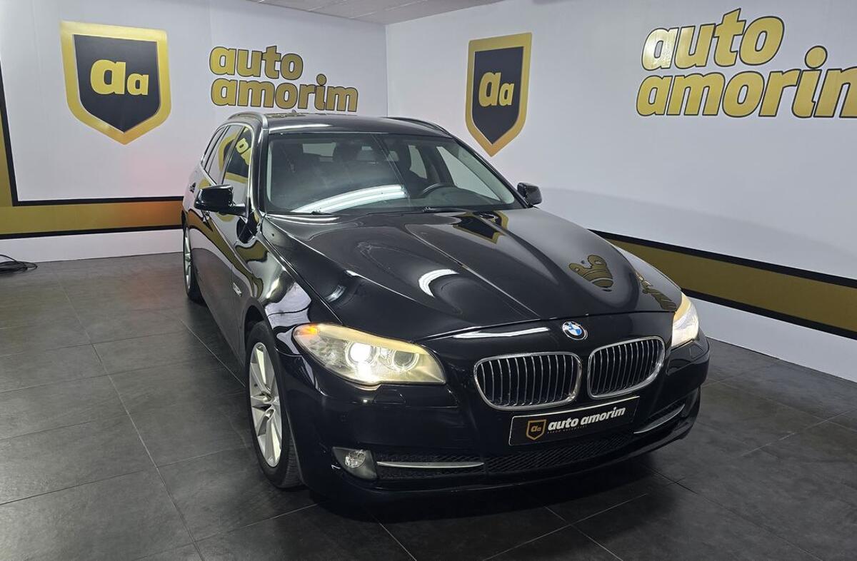 BMW Serie-5 520 d Auto
