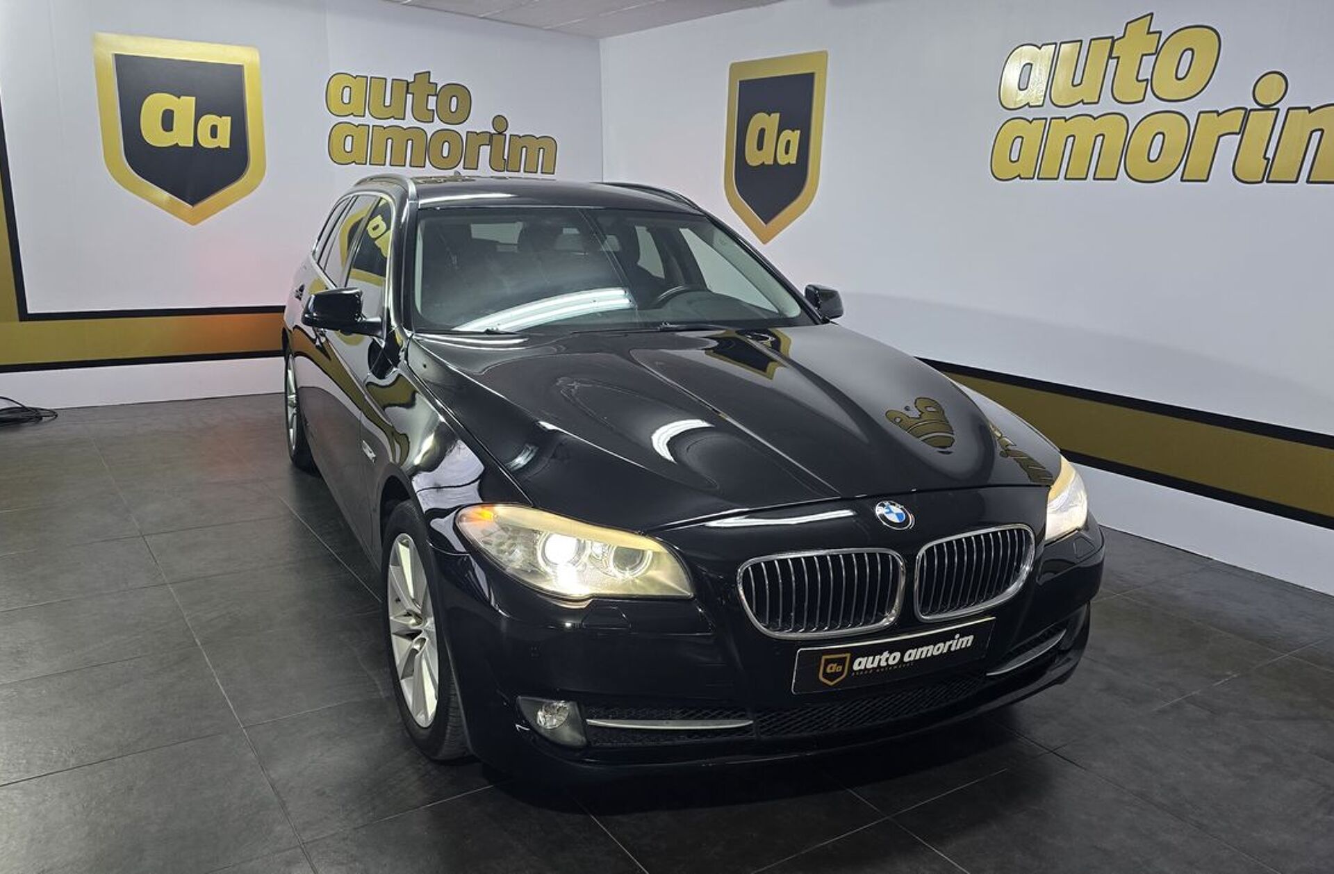 BMW Serie-5 520 d Auto