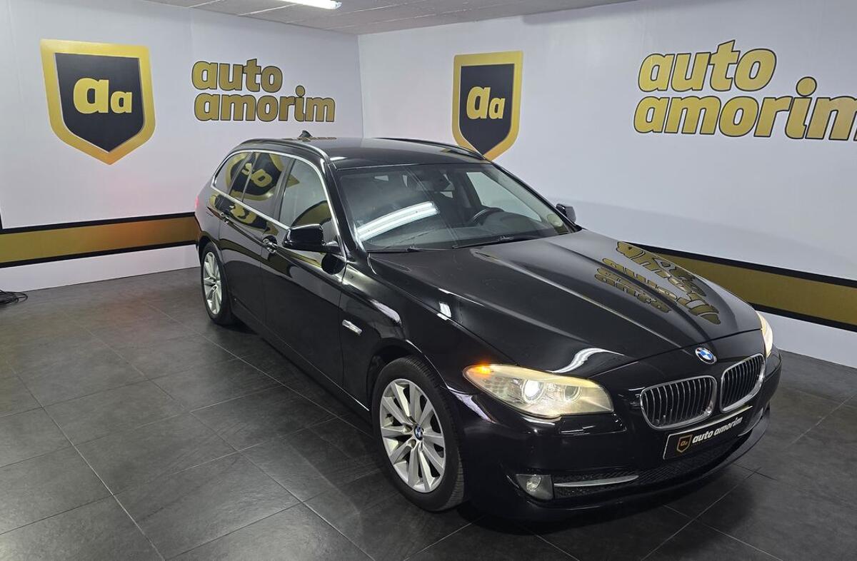 BMW Serie-5 520 d Auto
