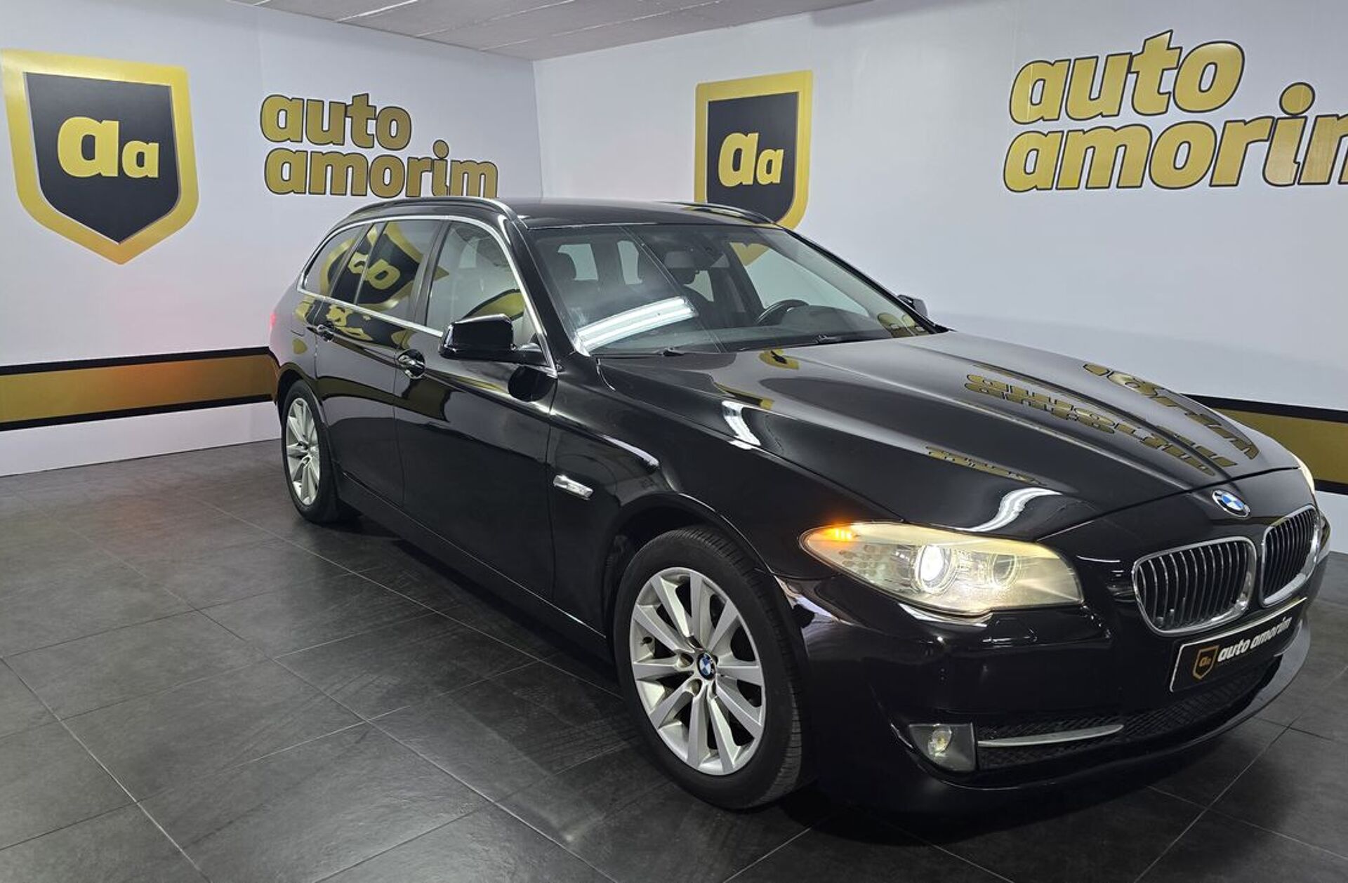 BMW Serie-5 520 d Auto