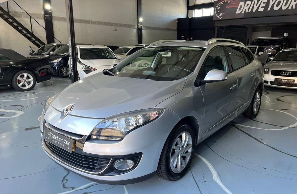 RENAULT Mégane 1.5 dCi Dynamique S