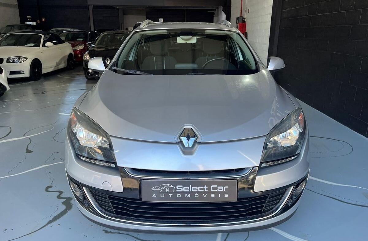 RENAULT Mégane 1.5 dCi Dynamique S