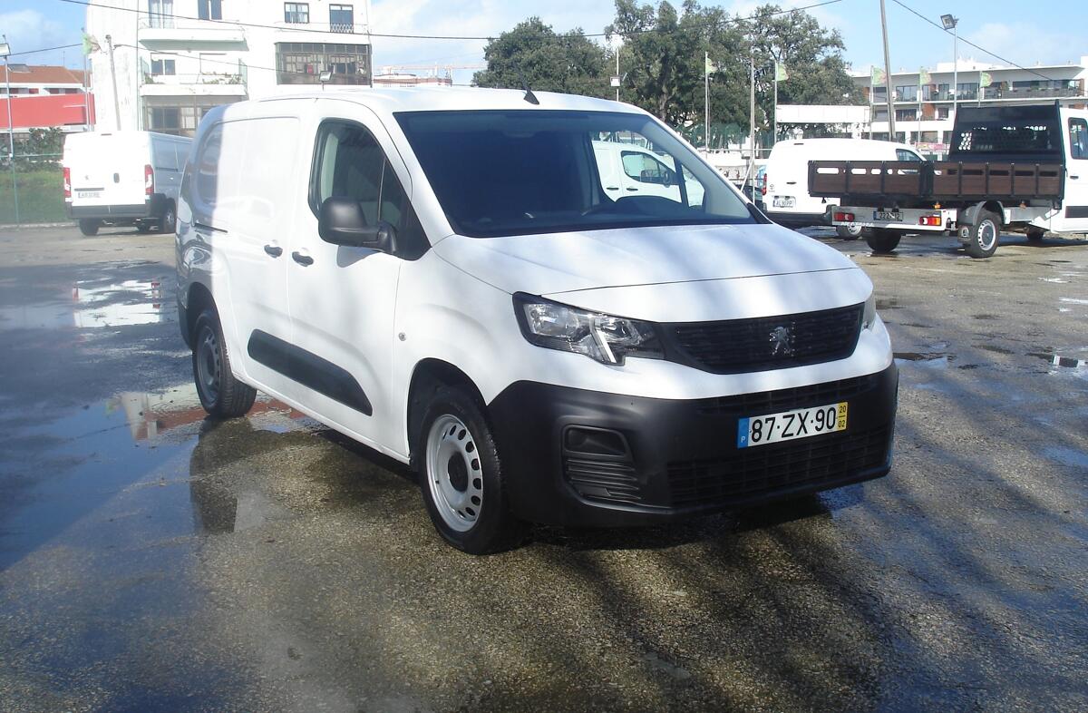 PEUGEOT Partner 1.5 BlueHDi Pro Longa