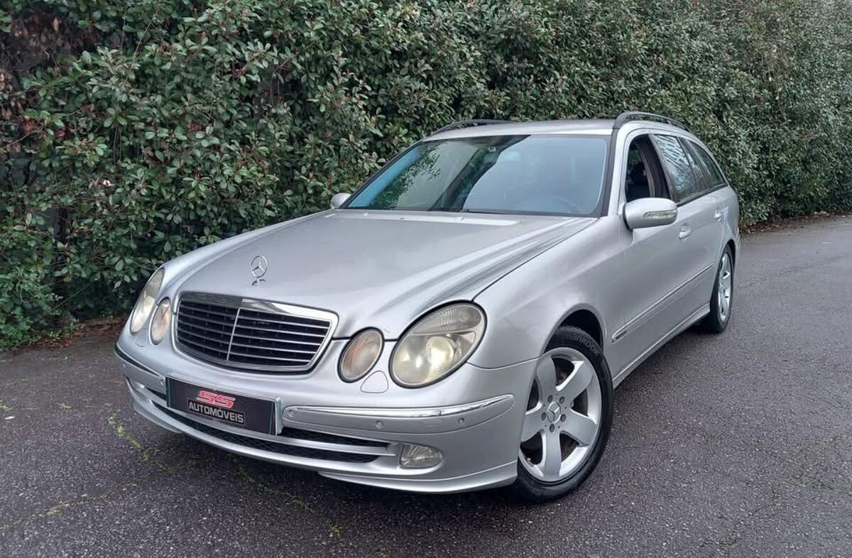 MERCEDES Classe E E 400 CDi Avantgarde