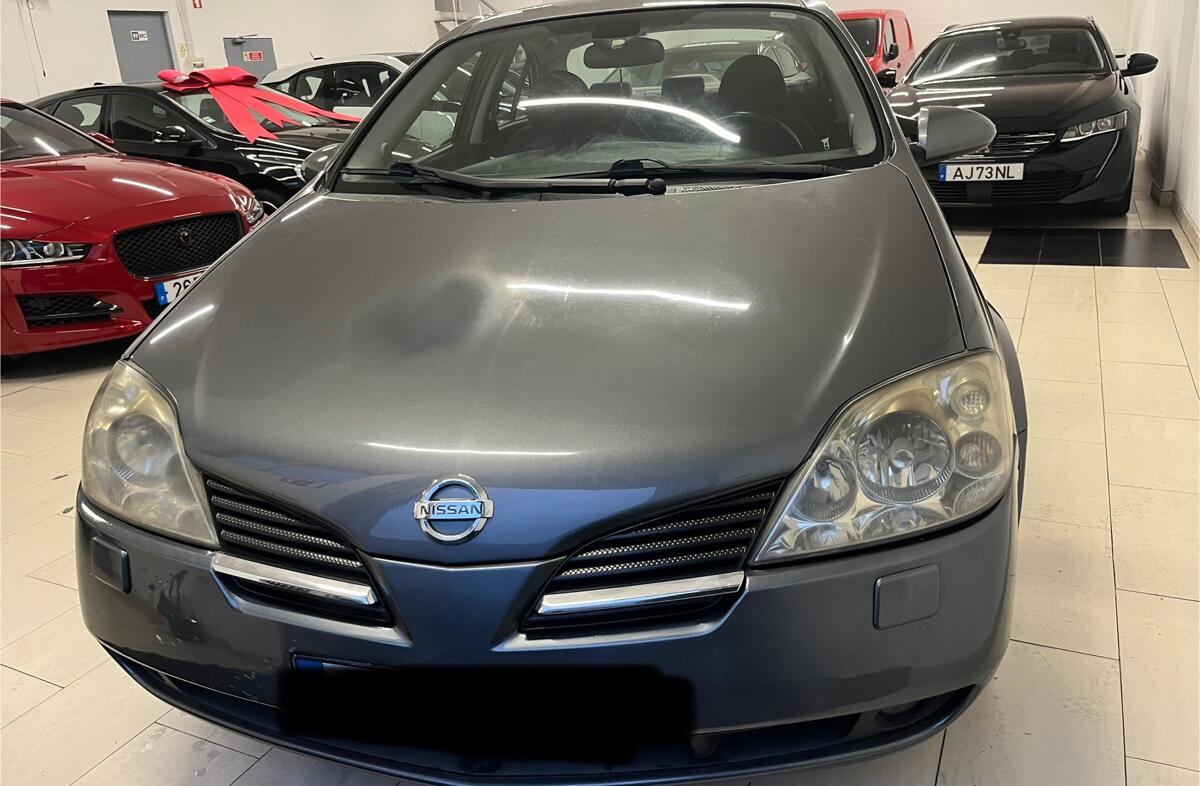 NISSAN Primera 2.2 DDT Tekna Exclus.