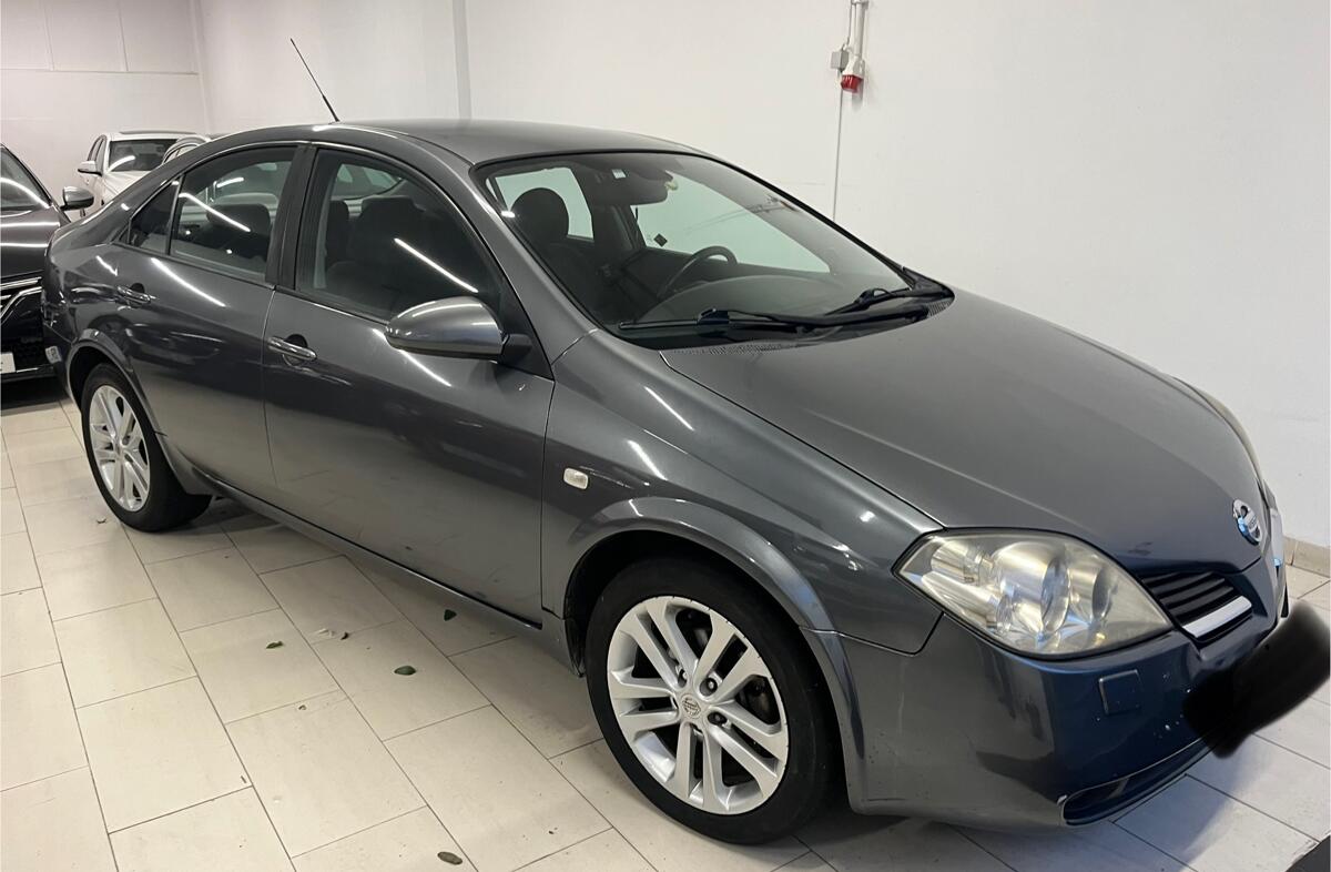 NISSAN Primera 2.2 DDT Tekna Exclus.