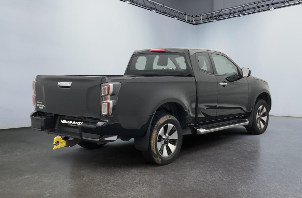 ISUZU D-Max 1.9 Ddi CD 4WD LSE Auto