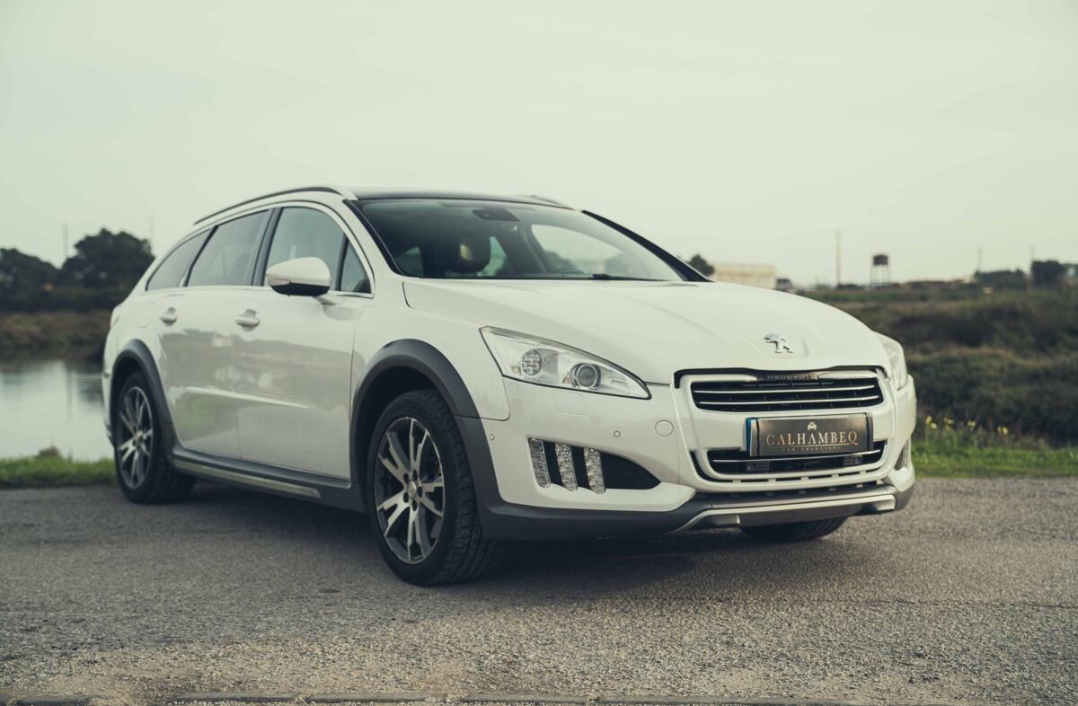 PEUGEOT 508 RXH 2.0 HDi Hybrid4 Limited Edition 2-Tronic