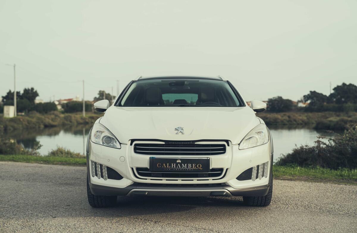 PEUGEOT 508 RXH 2.0 HDi Hybrid4 Limited Edition 2-Tronic