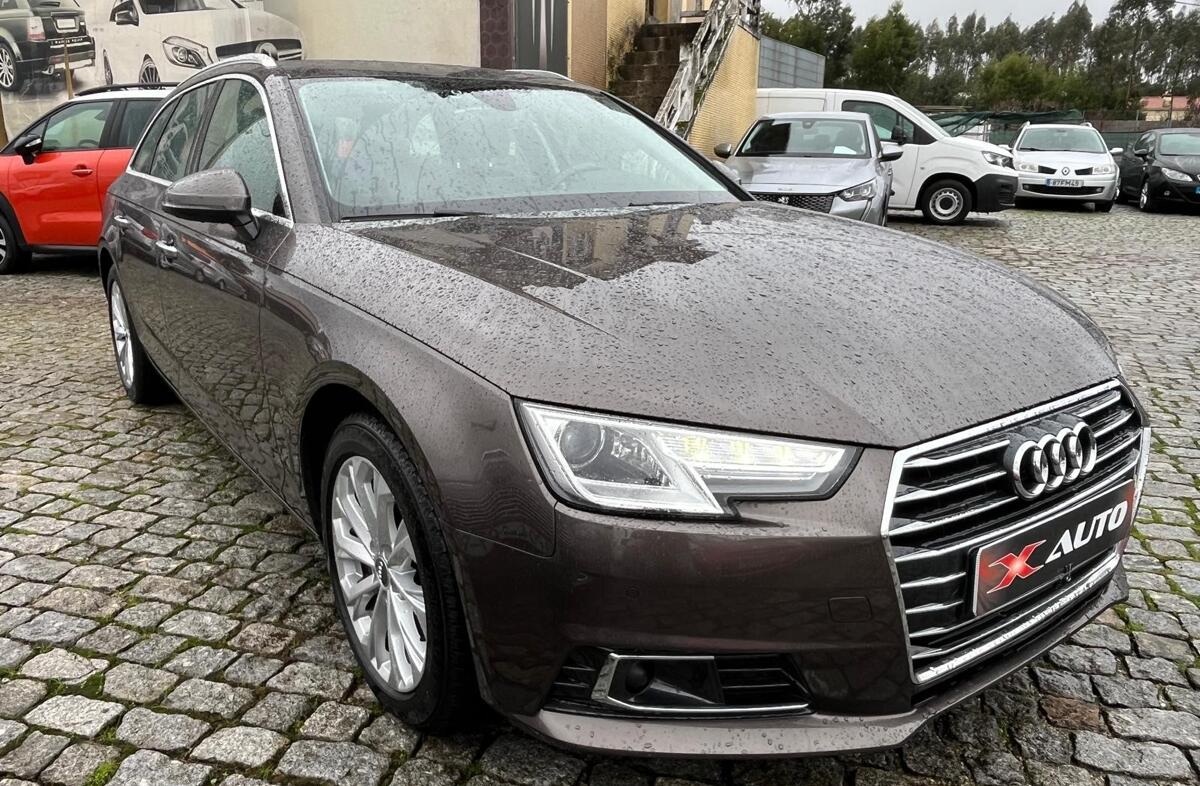 AUDI A4 2.0 TDI Advance S tronic