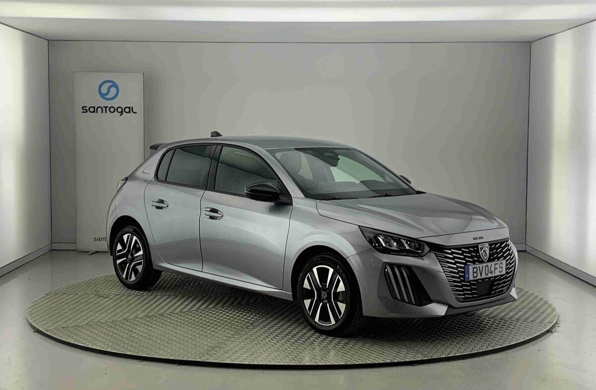 PEUGEOT 208 1.2 Hybrid Allure e-DCS6
