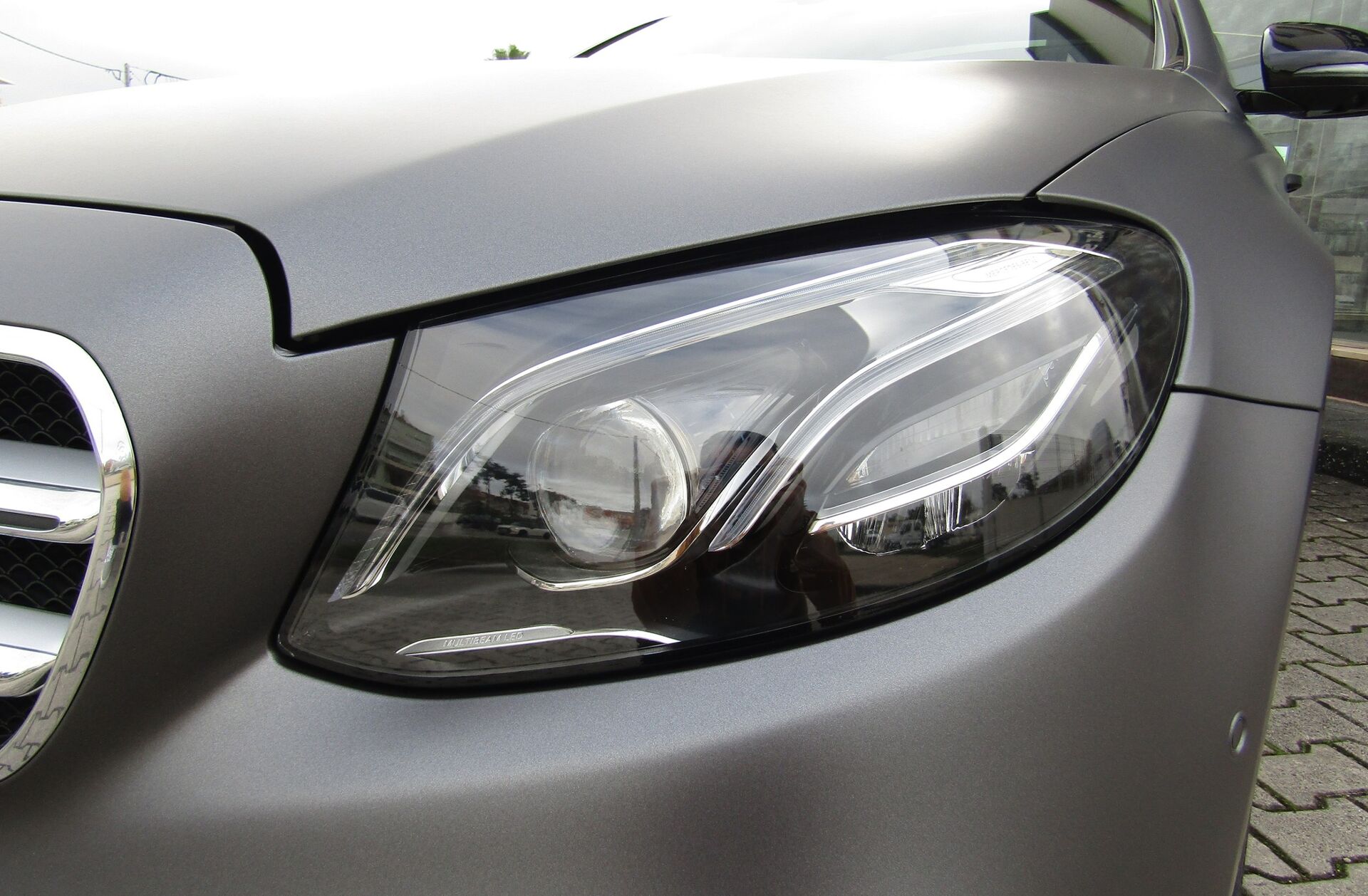 MERCEDES Classe E E 220 d AMG designo