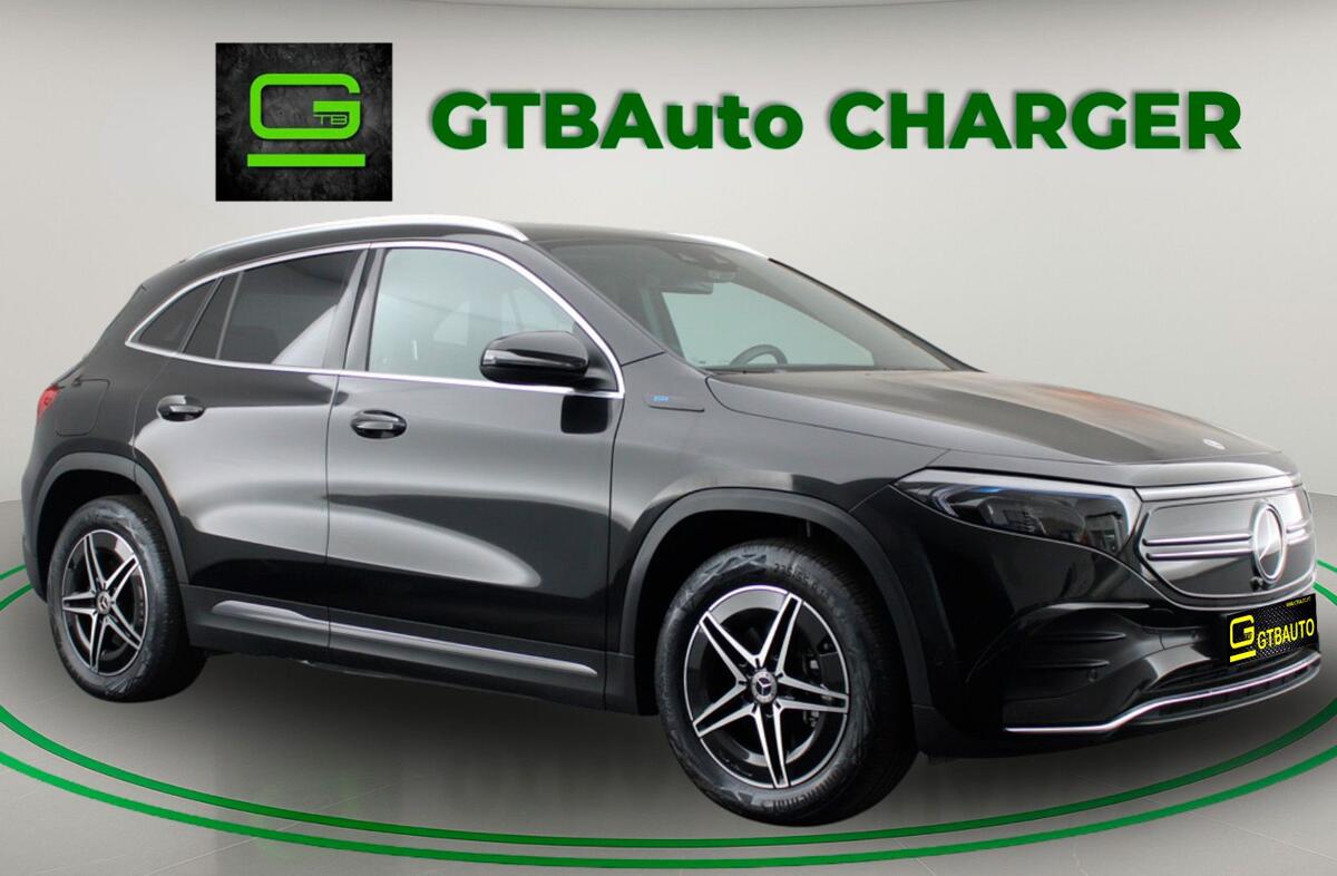 MERCEDES EQA 250+ Edition