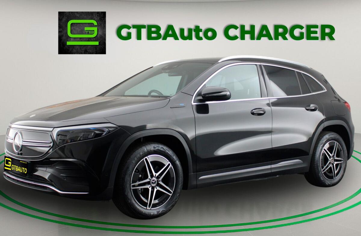 MERCEDES EQA 250+ Edition