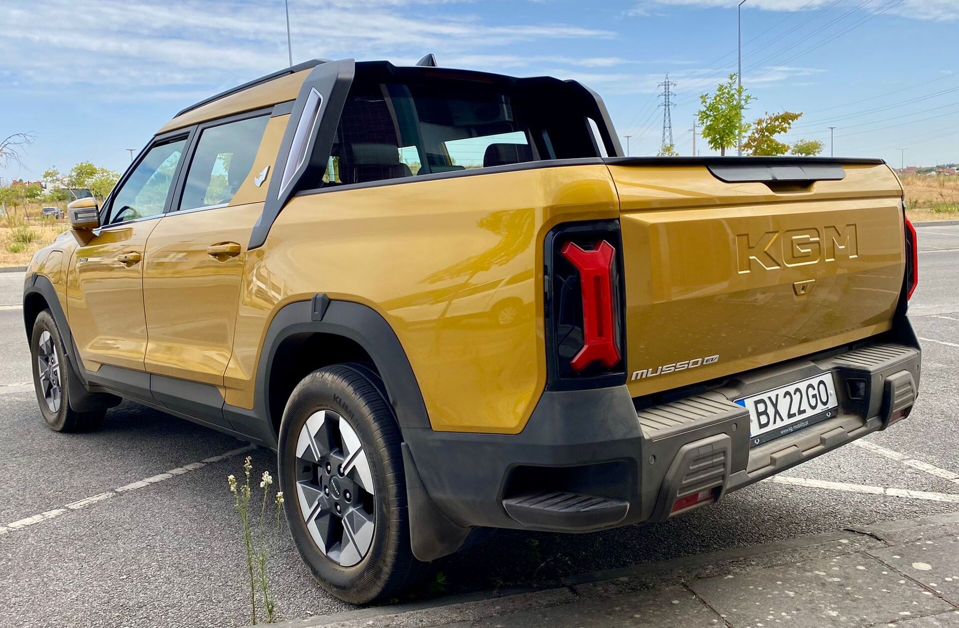 KGM Musso 2.2 e-XDi K5 Raider