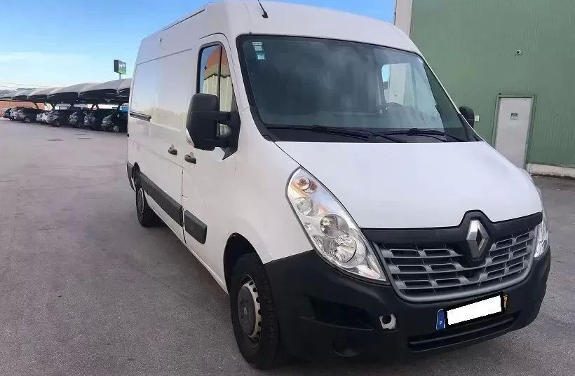 RENAULT Master 2.3 dCi L2H2 3.3T