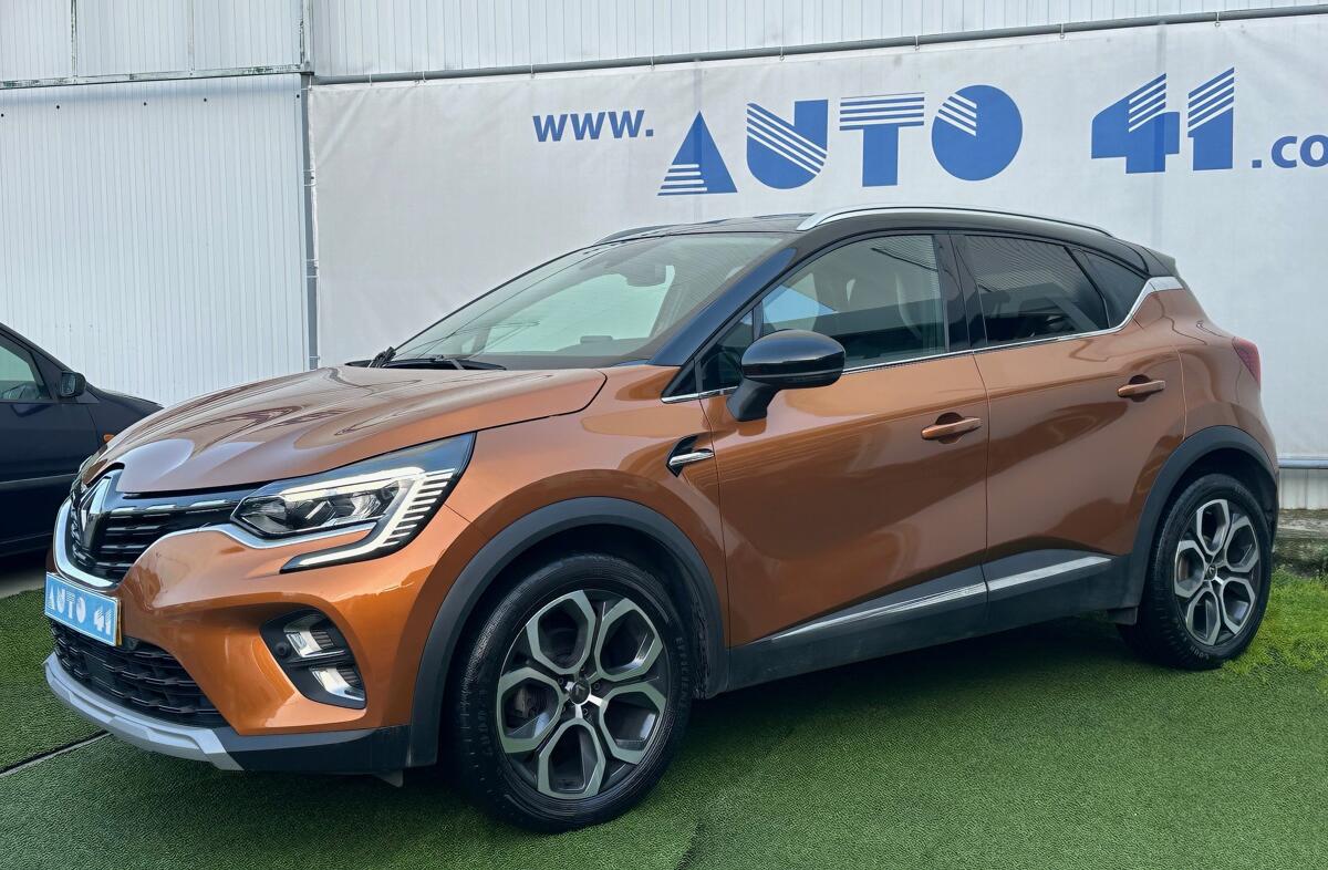 RENAULT Captur 1.0 TCe Exclusive