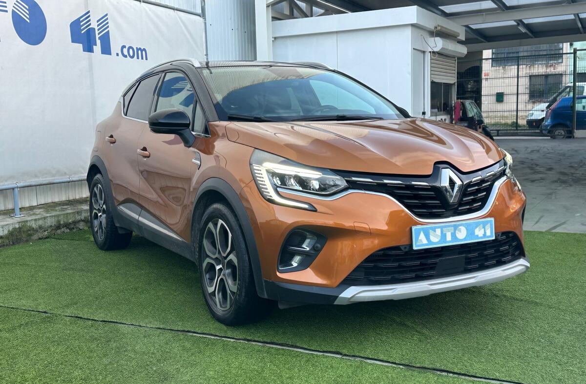 RENAULT Captur 1.0 TCe Exclusive