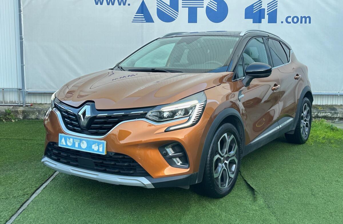 RENAULT Captur 1.0 TCe Exclusive