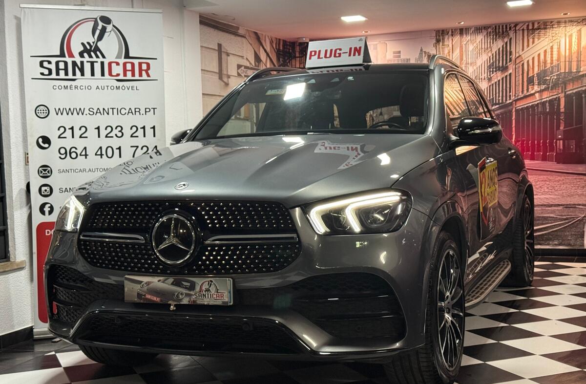 MERCEDES Classe GLE GLE 350 de 4Matic