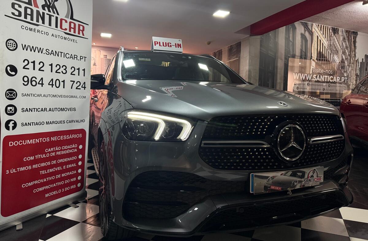 MERCEDES Classe GLE GLE 350 de 4Matic