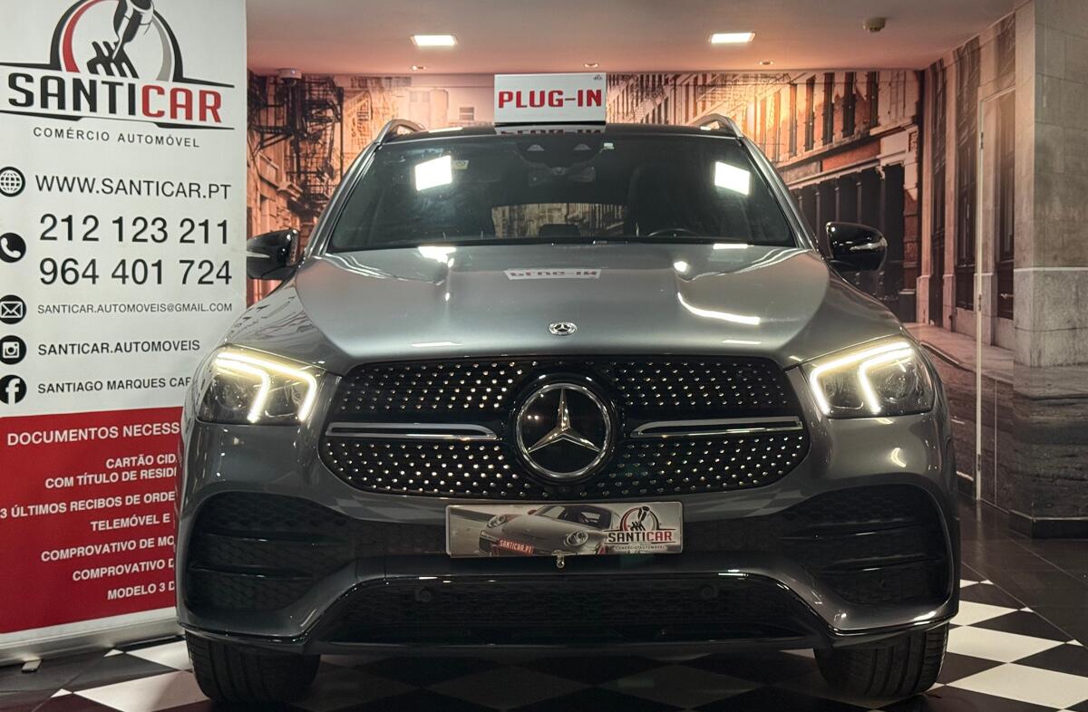 MERCEDES Classe GLE GLE 350 de 4Matic