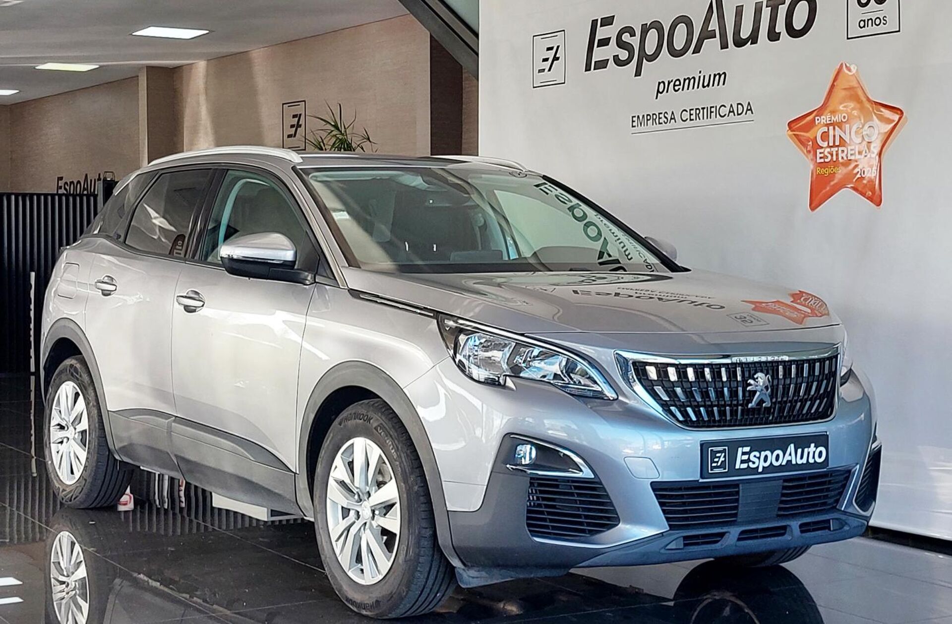 PEUGEOT 3008 1.5 BlueHDi Active