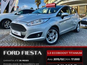 FORD Fiesta 1.0 T EcoBoost Titanium