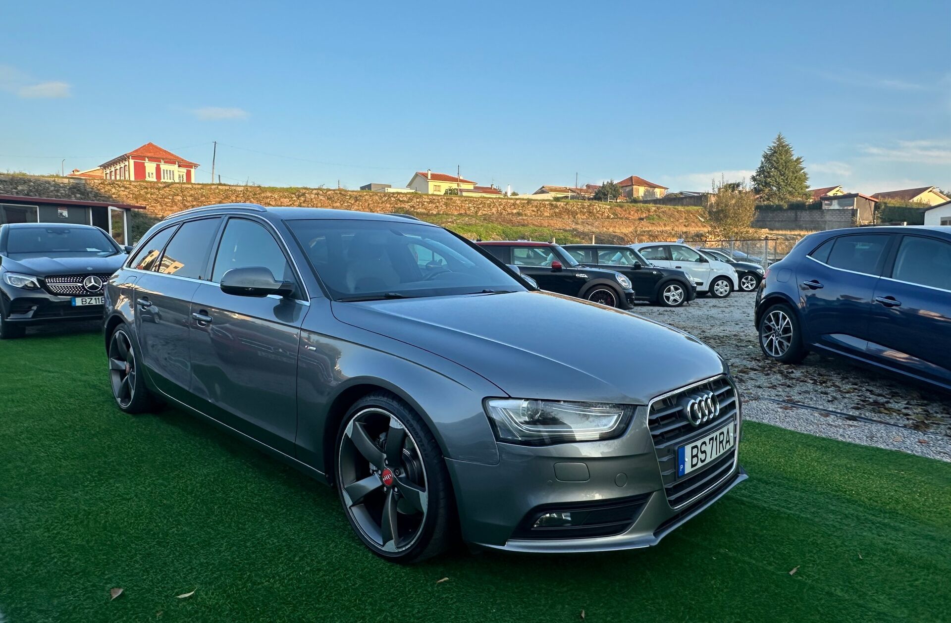AUDI A4 2.0 TDi Multitronic S-line