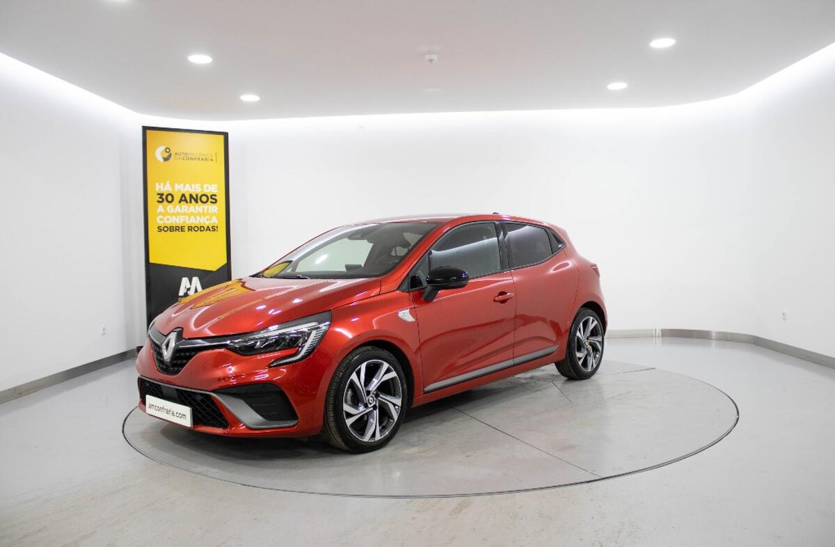 RENAULT Clio 1.0 TCe RS Line
