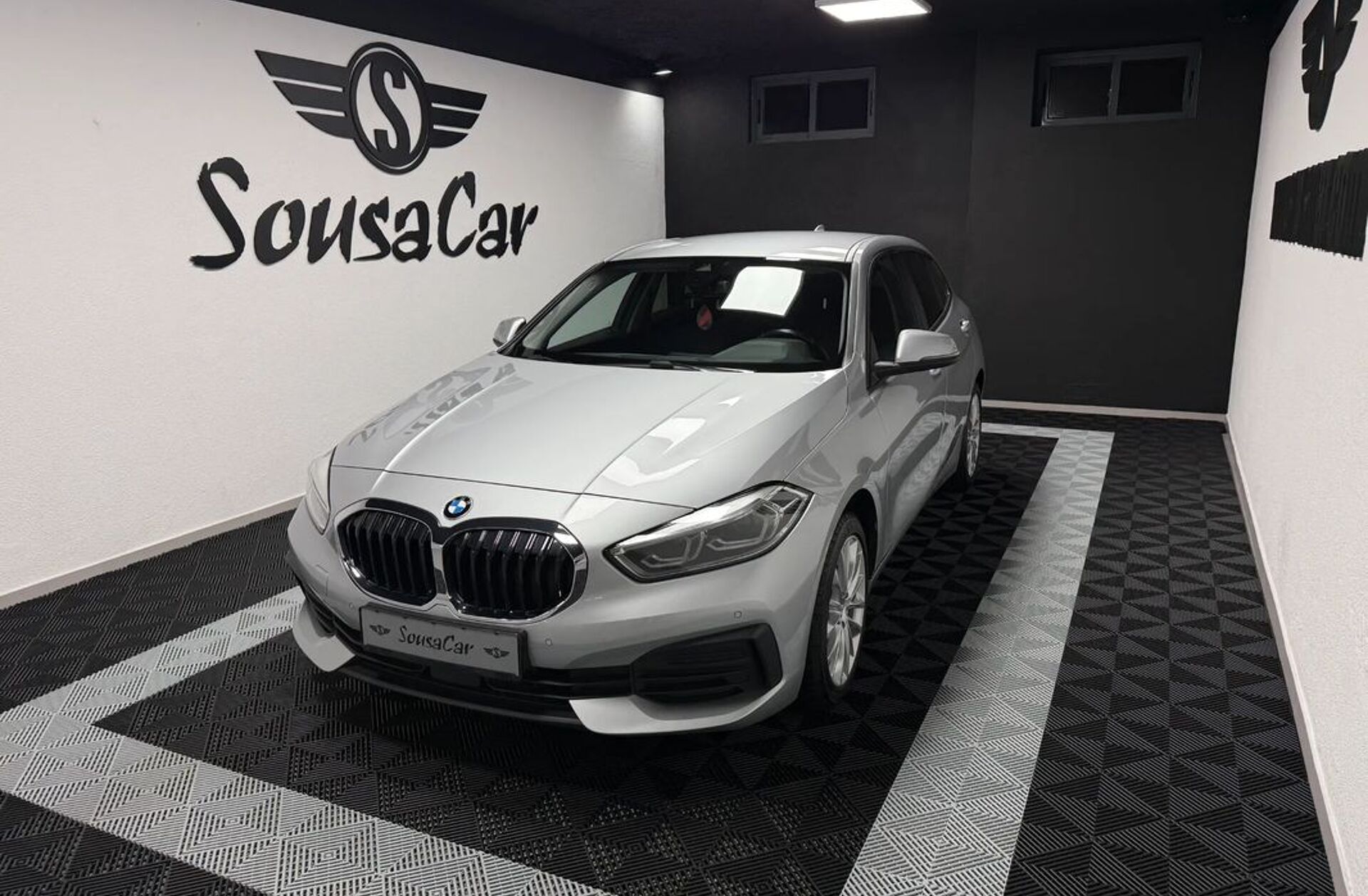 BMW Serie-1 116 d Advantage