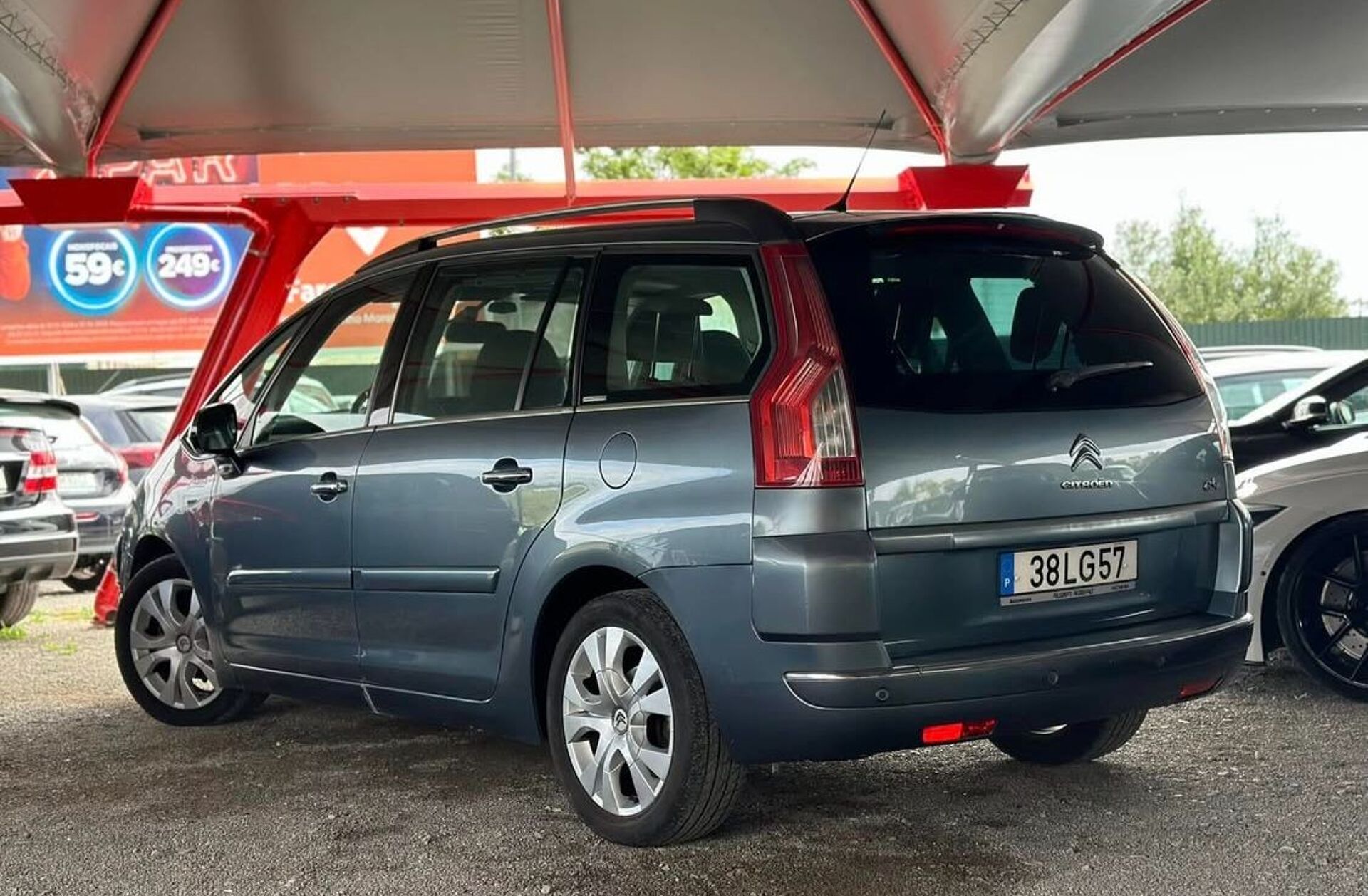 CITROEN C4 Picasso 1.6 HDi Exclusive CMP6