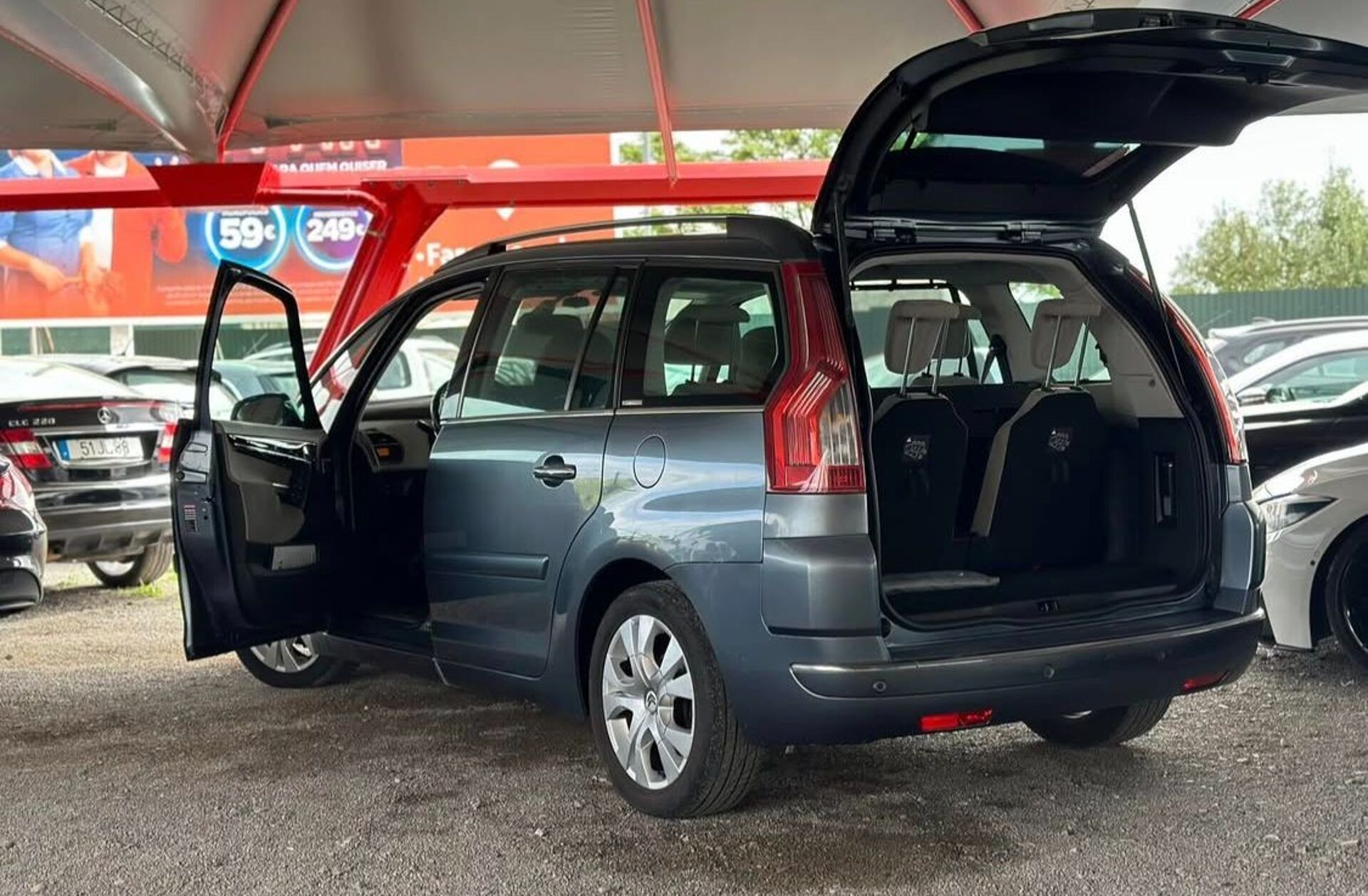 CITROEN C4 Picasso 1.6 HDi Exclusive CMP6