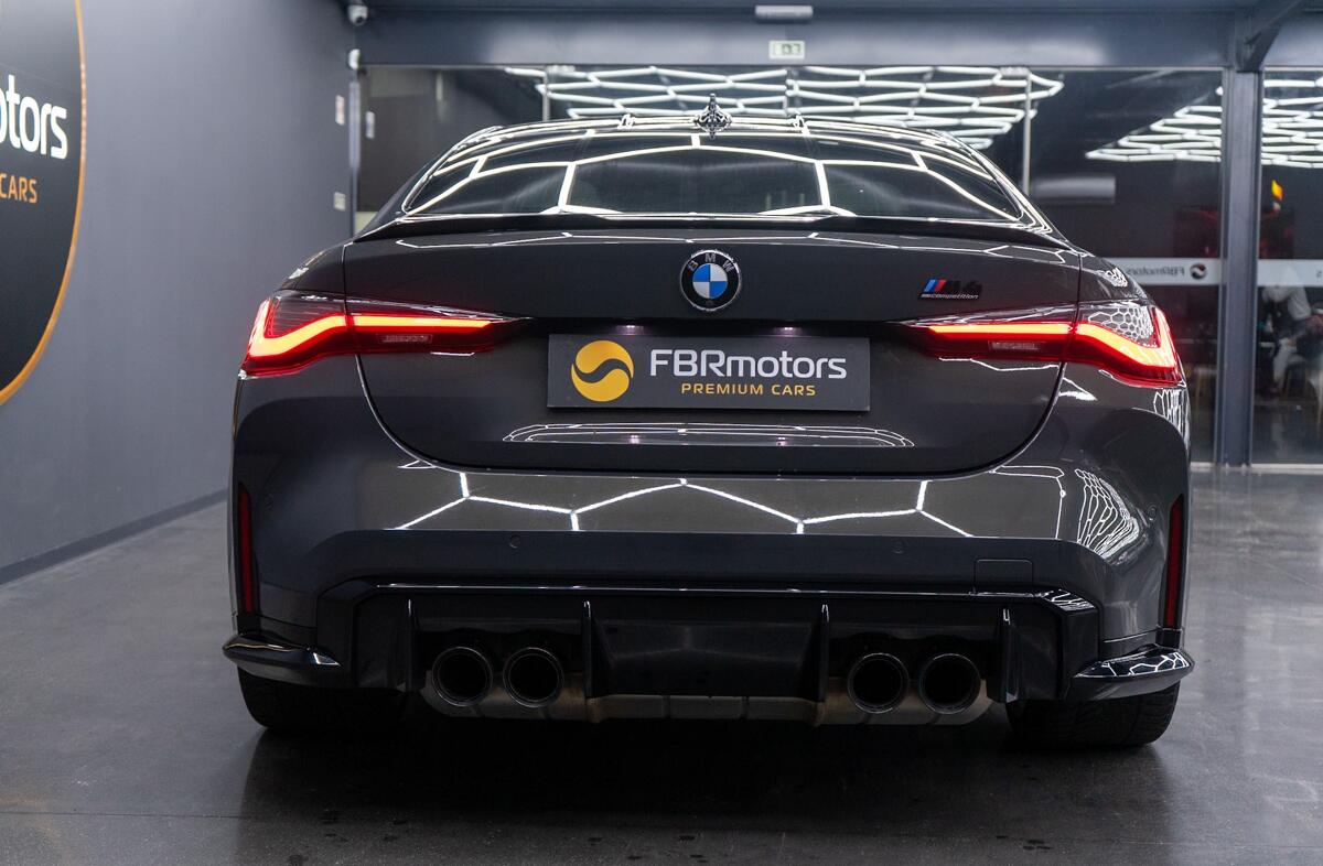 BMW Serie-4 M4 Competition xDrive