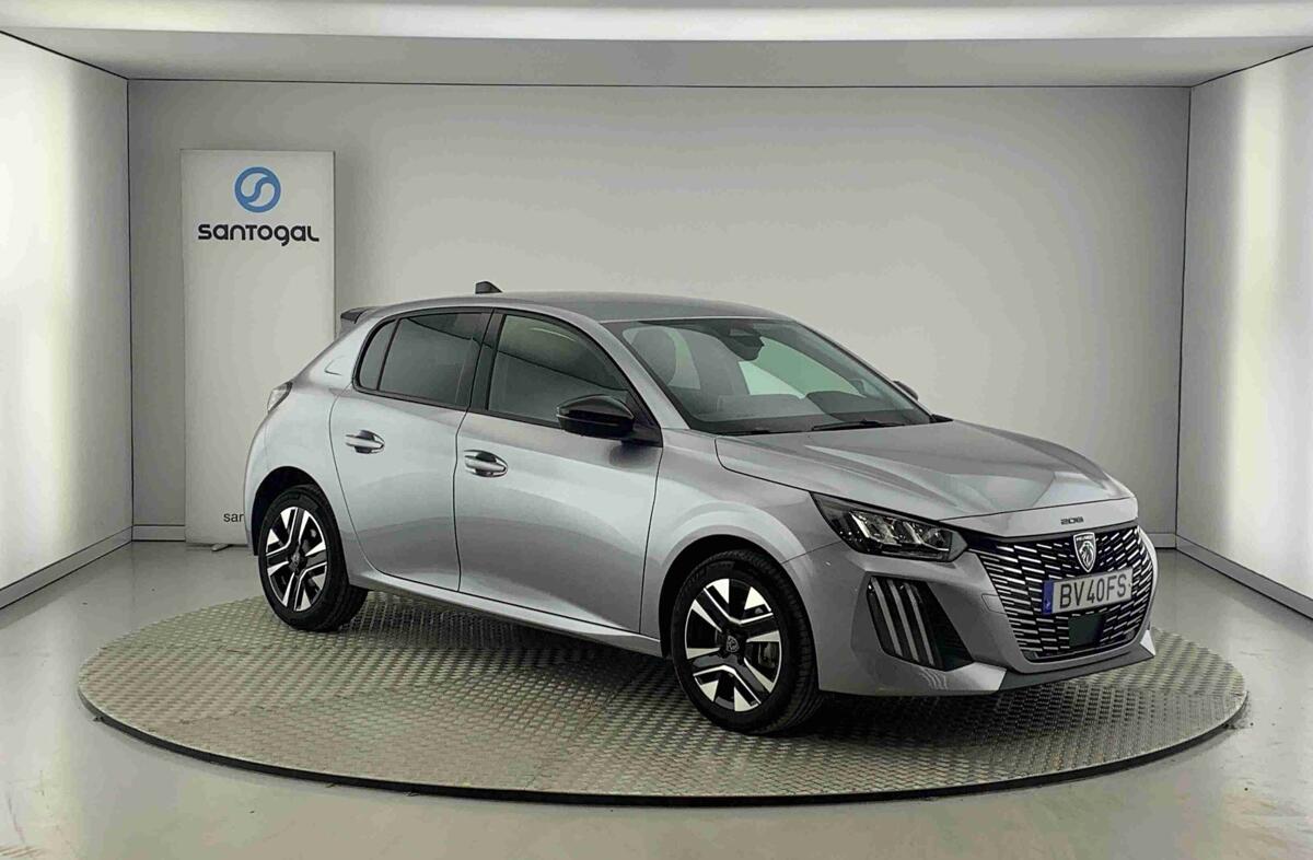 PEUGEOT 208 1.2 Hybrid Allure e-DCS6